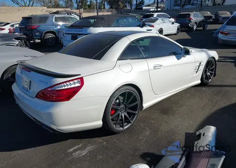 2014 Mercedes-Benz Sl 63 Amg из США, поврежденный, VIN WDDJK7EA5EF022322